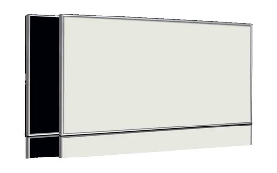 infraNOMIC FRAME-LINE: Glasheizung mit Rahmen