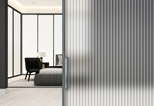 Glastüren Madras Ausschnitt